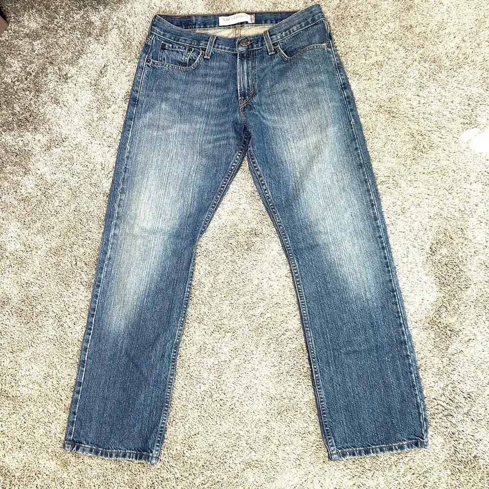 Levi’s 514 Men's Size 32x30 Jeans distressed denim pants